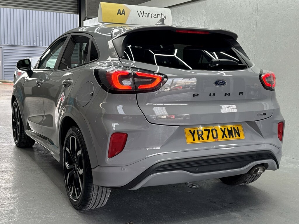 Ford Puma Suv 1.0 T Ecoboost Mhev St-line X Apply For Finan YR70XWN Grey #3