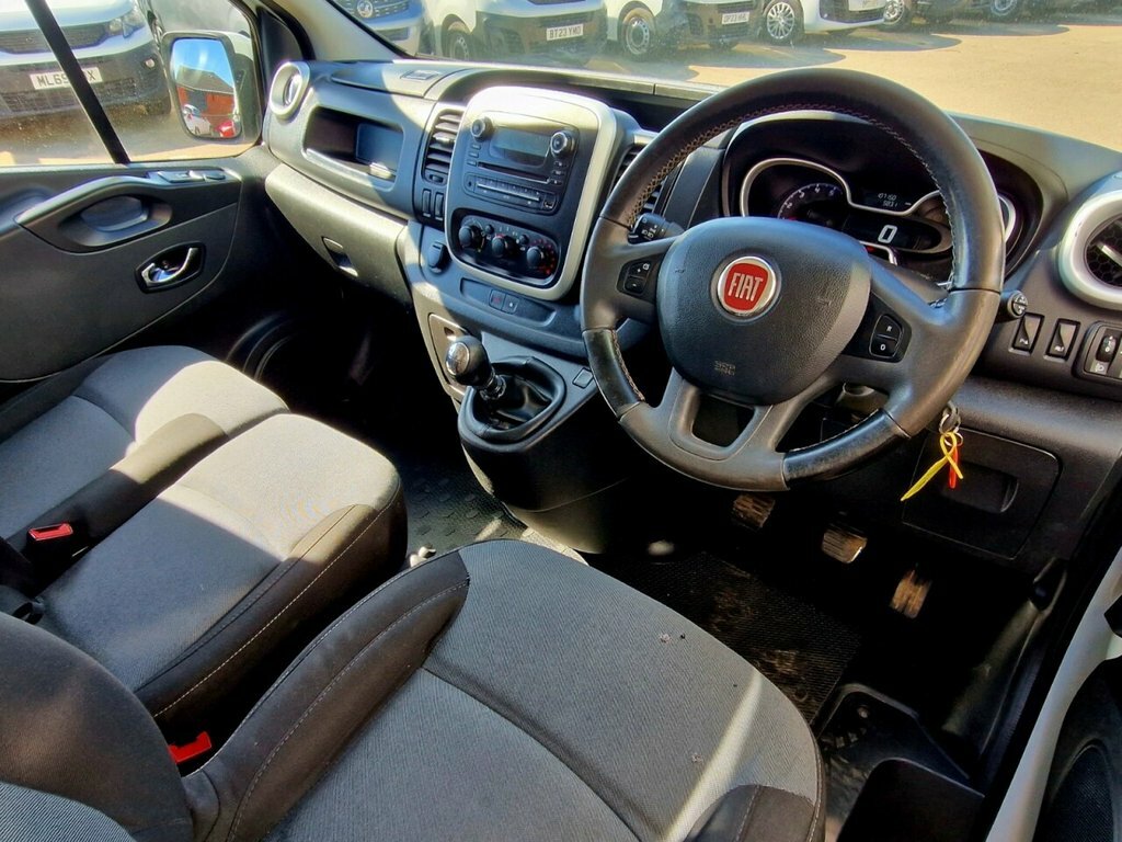 Fiat Talento 1.6 Ecojet 12 L1 H1 Euro 6 Ss 2016 White #14