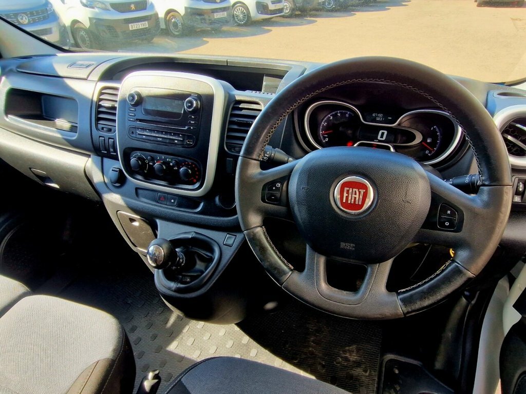 Fiat Talento 1.6 Ecojet 12 L1 H1 Euro 6 Ss 2016 White #16