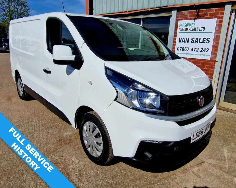 Fiat Talento 1.6L Null White #3