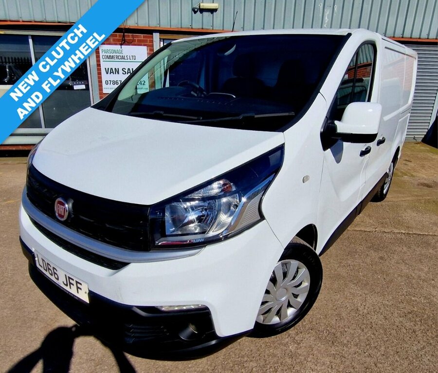 Fiat Talento 1.6L Null White