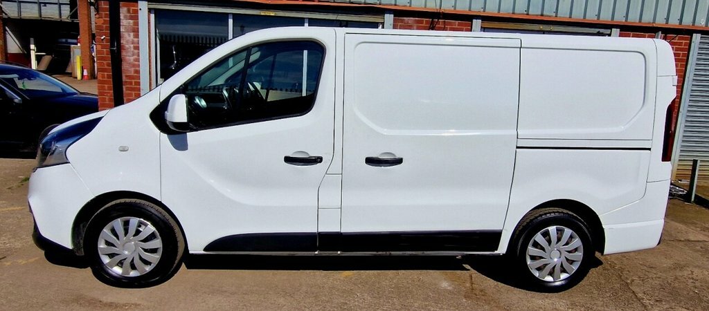 Fiat Talento 1.6 Ecojet 12 L1 H1 Euro 6 Ss 2016 White #8