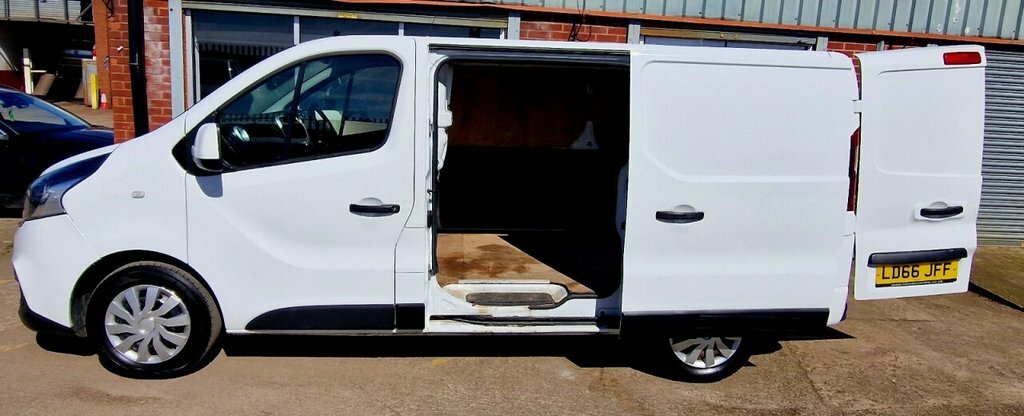 Fiat Talento 1.6 Ecojet 12 L1 H1 Euro 6 Ss 2016 White #11