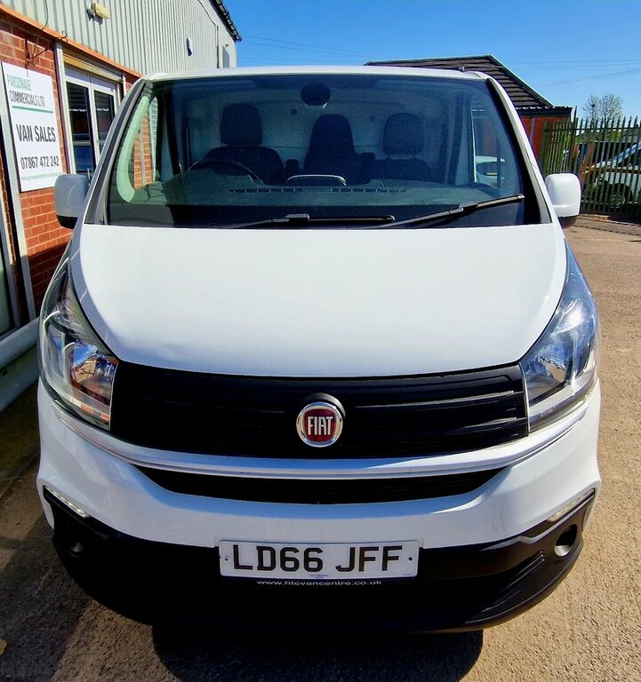 Fiat Talento 1.6 Ecojet 12 L1 H1 Euro 6 Ss 2016 White #10