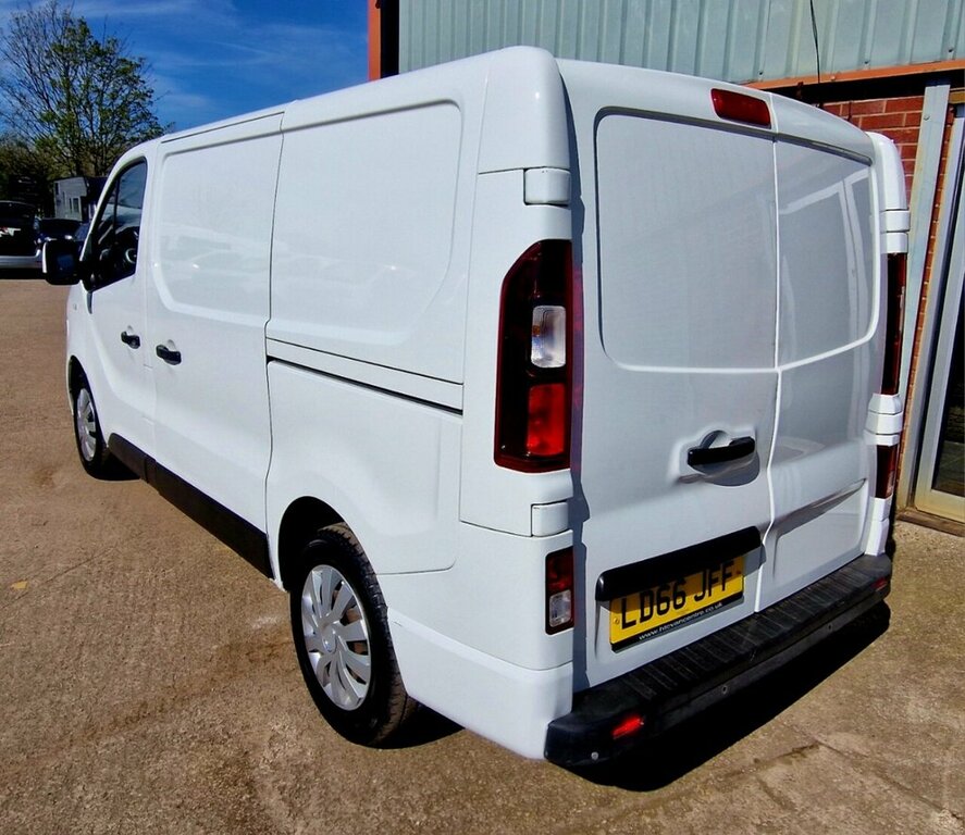 Fiat Talento 1.6 Ecojet 12 L1 H1 Euro 6 Ss 2016 White #7