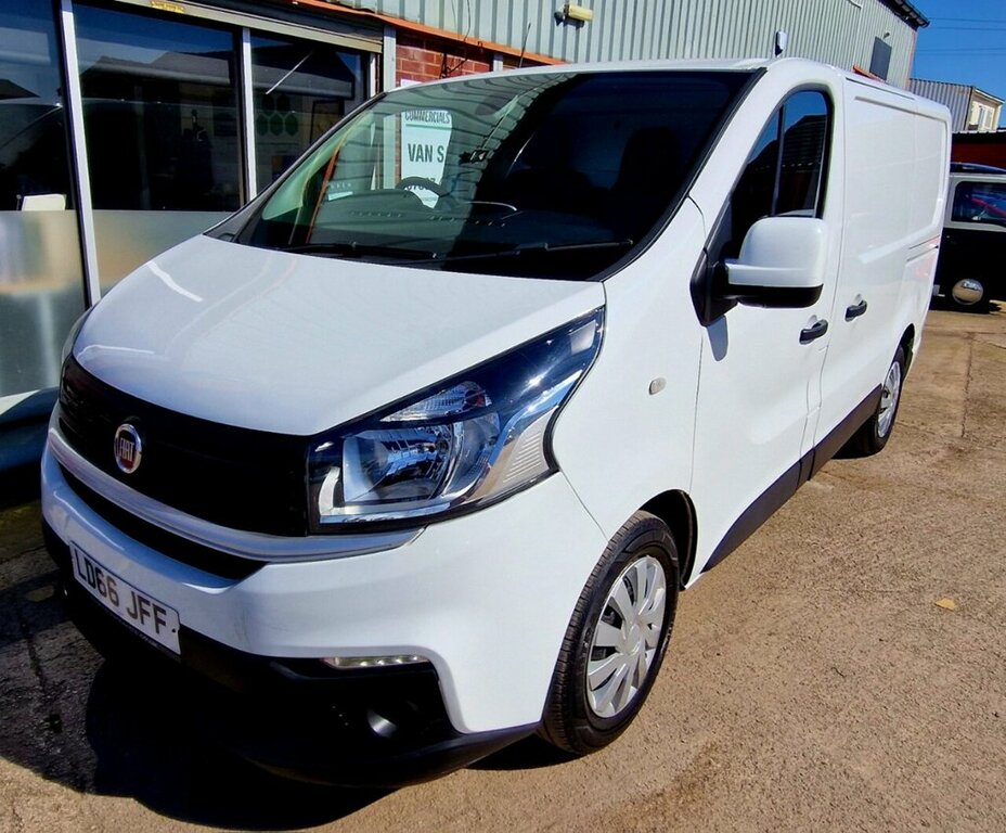 Fiat Talento 1.6 Ecojet 12 L1 H1 Euro 6 Ss 2016 White #9