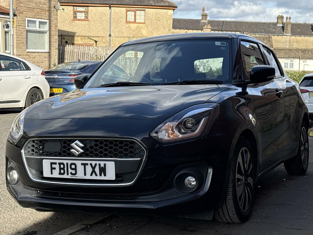 Suzuki Swift 1.0 Sz5 Hatchback 2017 - 2024 FB19TXW Black #3