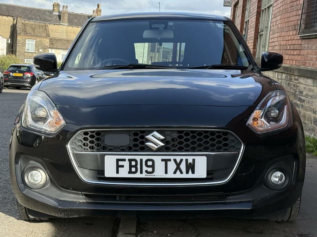 Suzuki Swift 1.0 Sz5 Hatchback 2017 - 2024 FB19TXW Black #2
