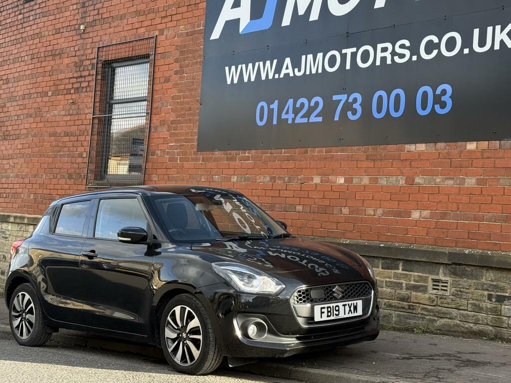 Suzuki Swift 1.0 Sz5 Hatchback 2017 - 2024 Black