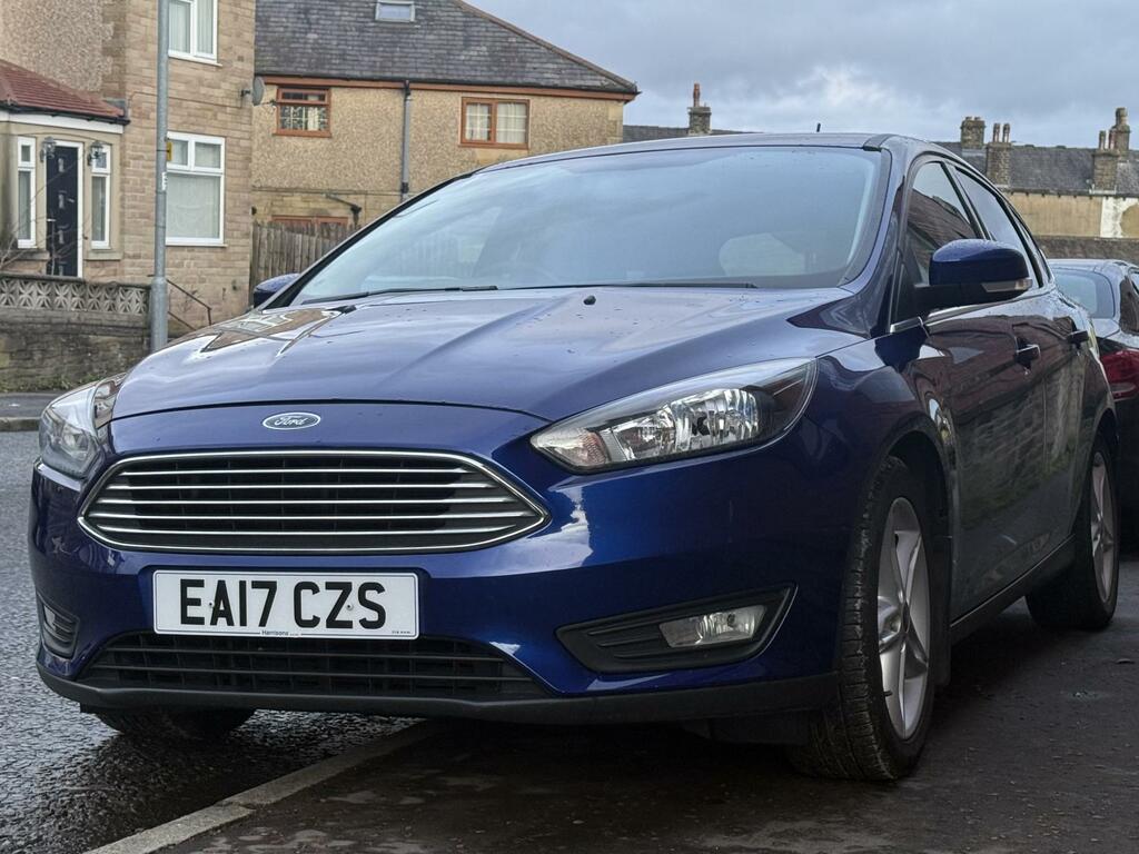 Ford Focus 1.0T Ecoboost Zetec Edition Hatchback M EA17CZS Blue #3