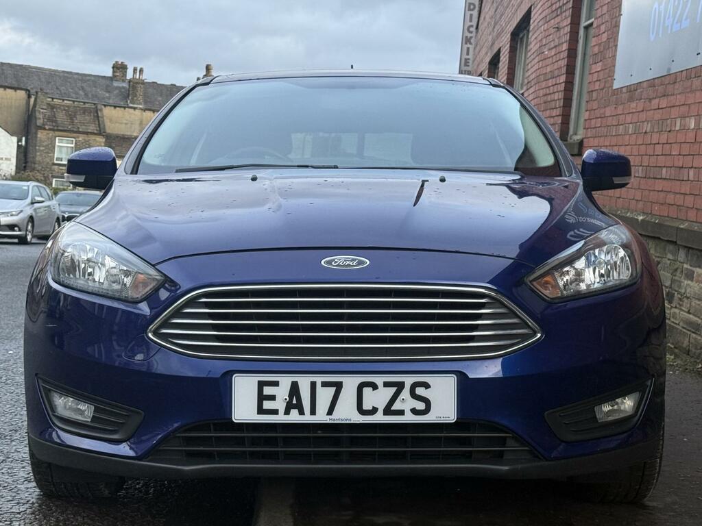Ford Focus 1.0T Ecoboost Zetec Edition Hatchback M EA17CZS Blue #2