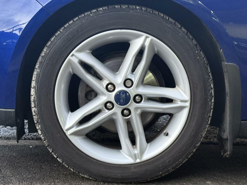 Ford Focus 1.0T Ecoboost Zetec Edition Hatchback M EA17CZS Blue #5