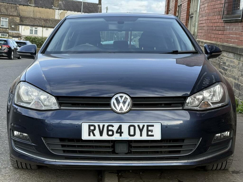 Volkswagen Golf 1.4 Tsi Bluemotion Tech Act Gt Hatchback Petro RV64OYE Blue #2