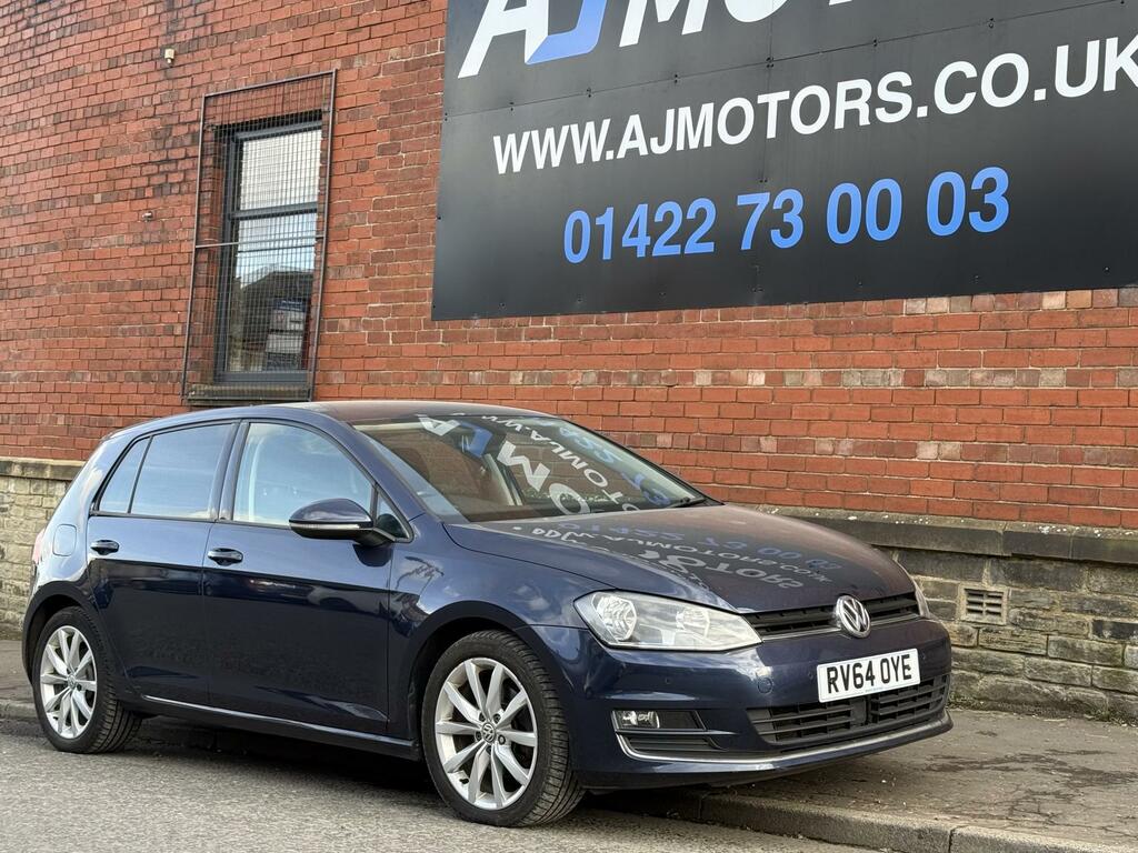 Volkswagen Golf 1.4 Tsi Bluemotion Tech Act Gt Hatchback Petro Blue