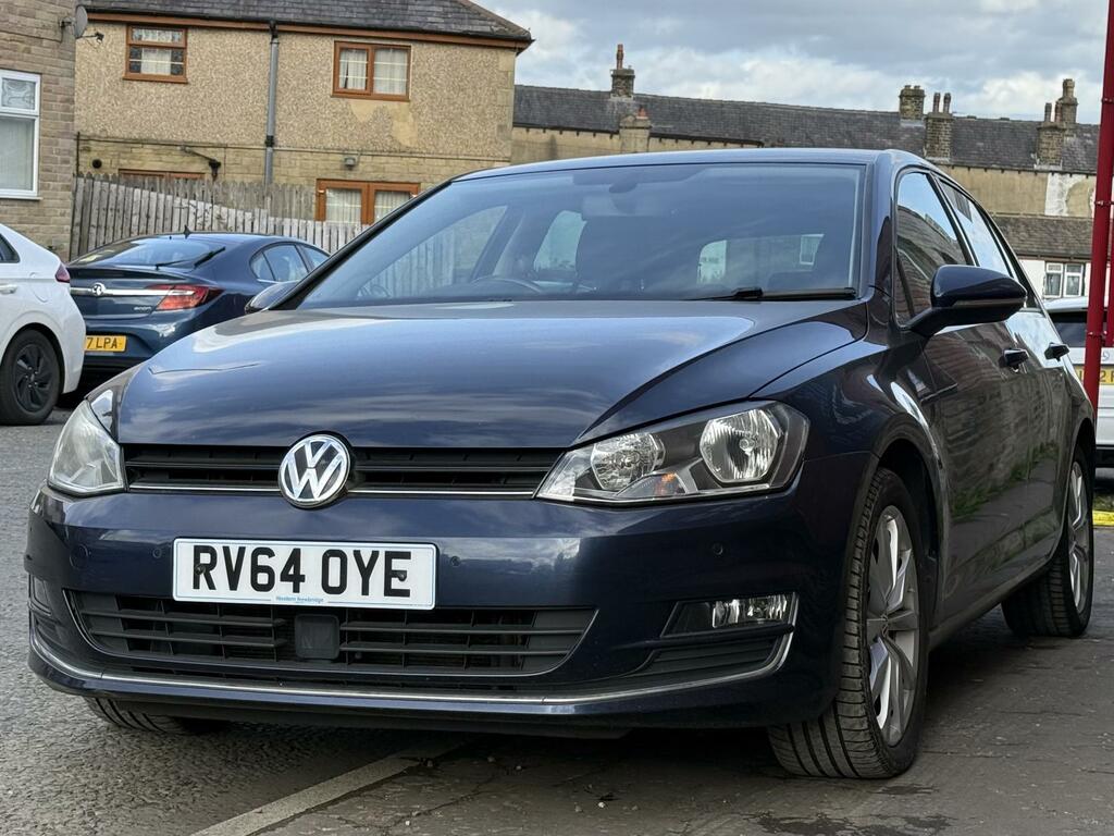 Volkswagen Golf 1.4 Tsi Bluemotion Tech Act Gt Hatchback Petro RV64OYE Blue #3