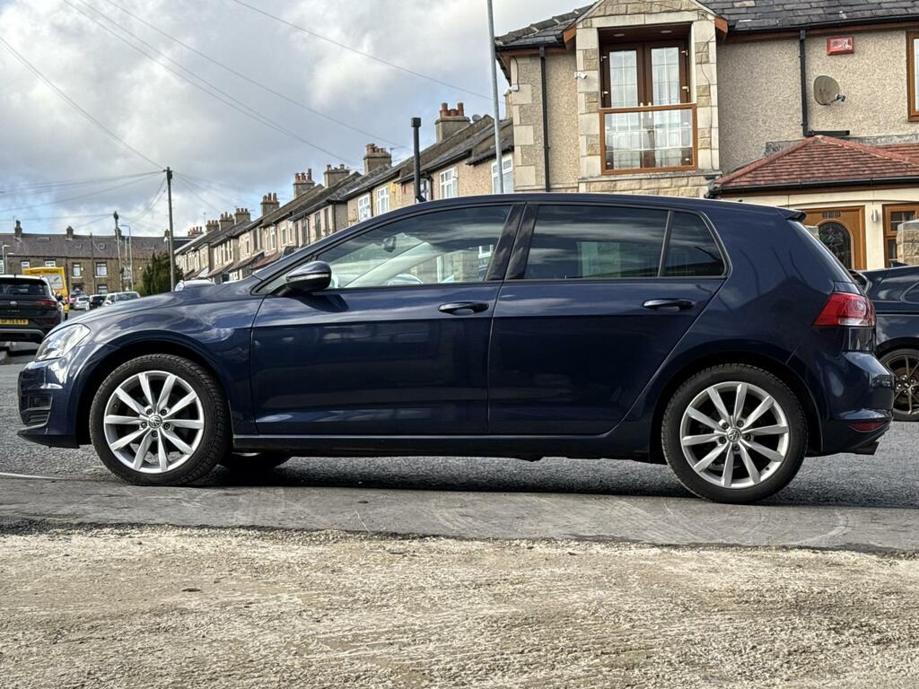 Volkswagen Golf 1.4 Tsi Bluemotion Tech Act Gt Hatchback Petro RV64OYE Blue #4