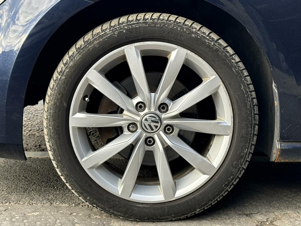 Volkswagen Golf 1.4 Tsi Bluemotion Tech Act Gt Hatchback Petro RV64OYE Blue #5