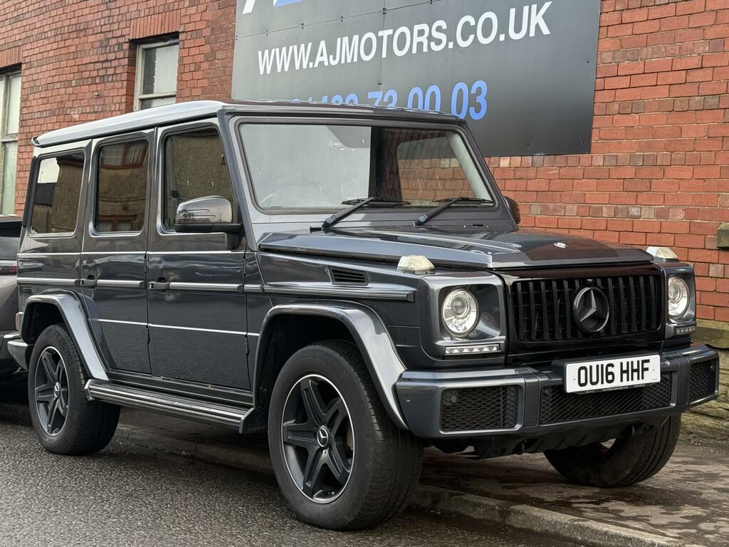 Mercedes-Benz G Class 3.0 G350 Cdi V6 Suv G-tronic 4Wd Euro 6 Grey