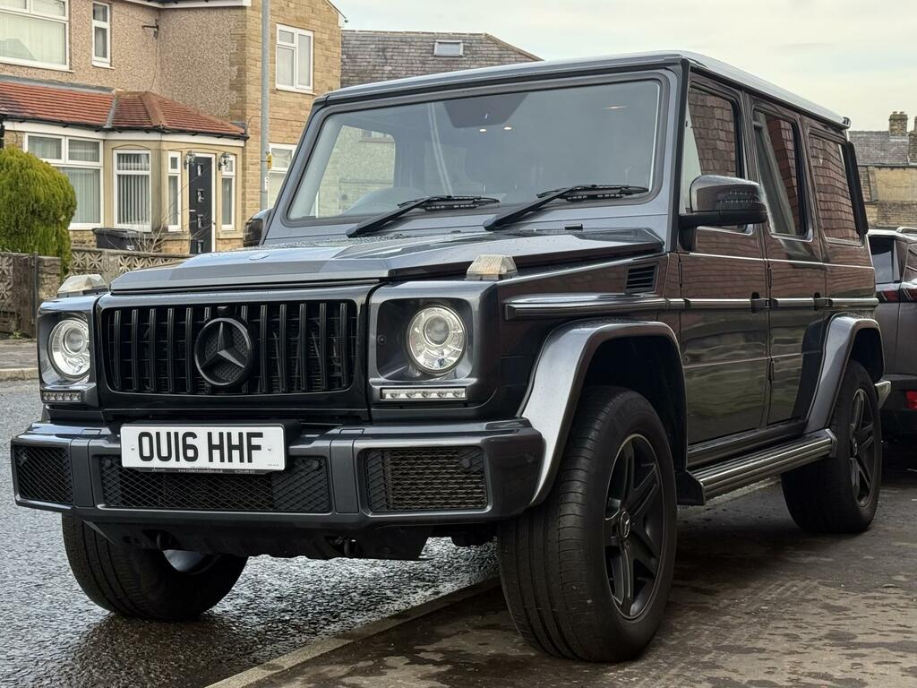 Mercedes-Benz G Class 3.0 G350 Cdi V6 Suv G-tronic 4Wd Euro 6 Grey #4