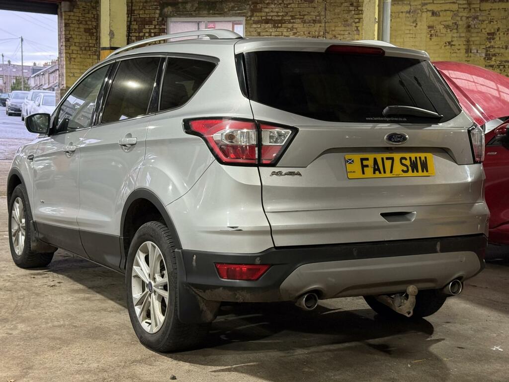 Ford Kuga 2.0 Tdci Titanium Suv Awd Euro 6 FA17SWW Silver #5
