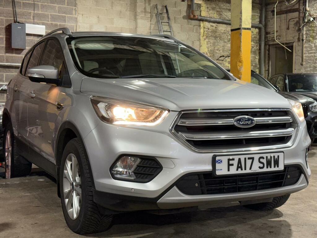 Ford Kuga 2.0 Tdci Titanium Suv Awd Euro 6 Silver