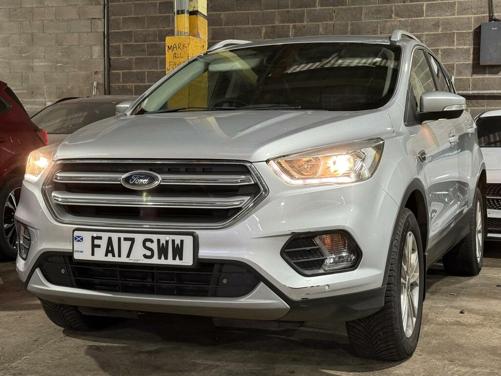 Ford Kuga 2.0 Tdci Titanium Suv Awd Euro 6 FA17SWW Silver #3