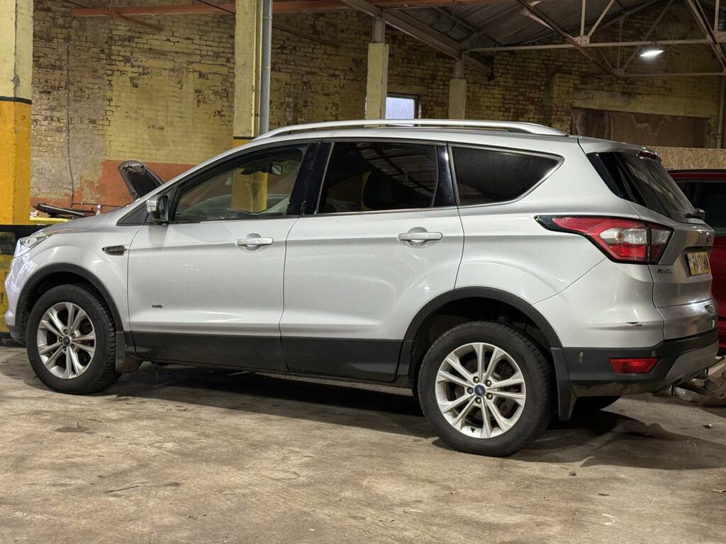 Ford Kuga 2.0 Tdci Titanium Suv Awd Euro 6 FA17SWW Silver #4
