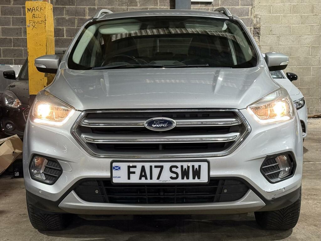 Ford Kuga 2.0 Tdci Titanium Suv Awd Euro 6 FA17SWW Silver #2