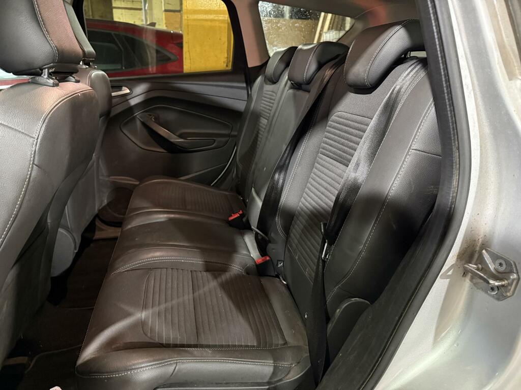 Ford Kuga 2.0 Tdci Titanium Suv Awd Euro 6 FA17SWW Silver #6
