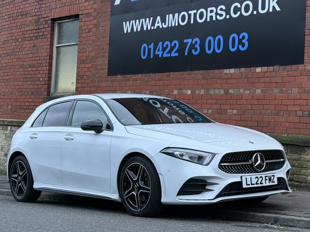 Mercedes-Benz A Class 1.3 A200 Amg Line Edition Executive Hatchback White