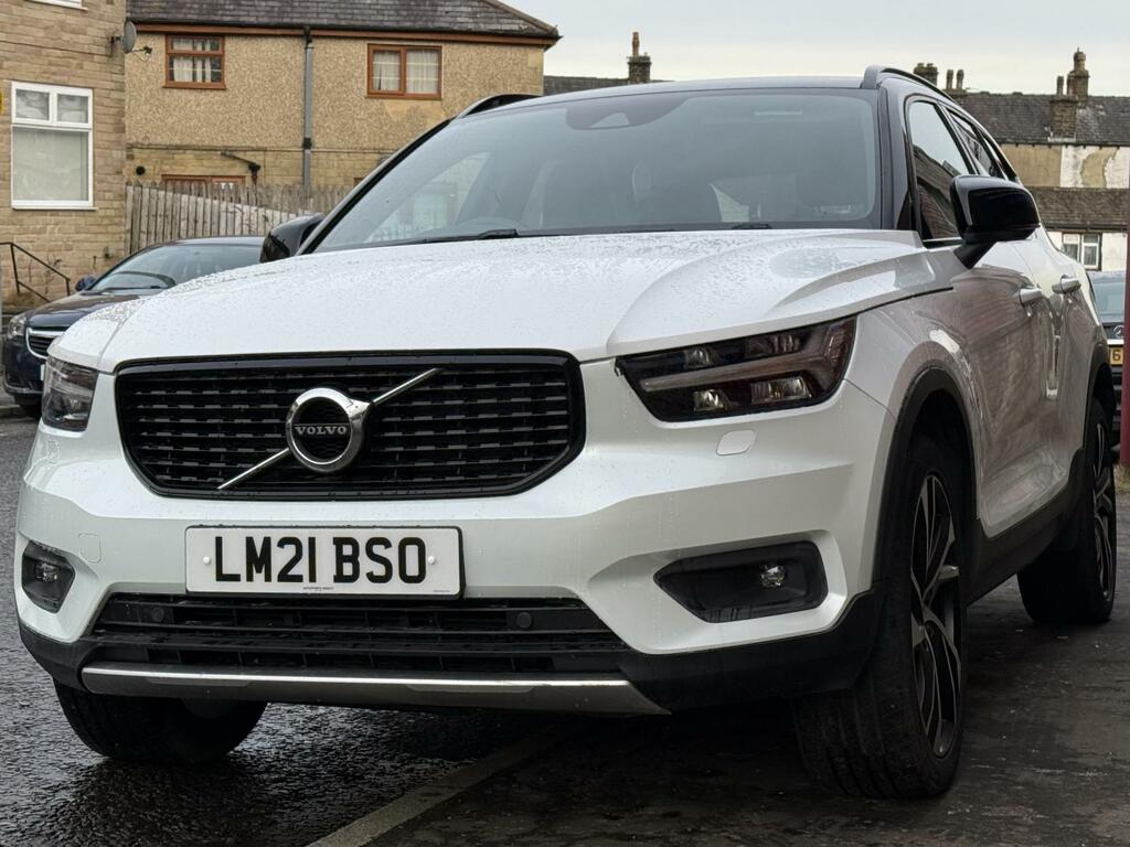 Volvo XC40 2.0 B4 Mhev R-design Pro Suv Hybrid Aut LM21BSO White #3