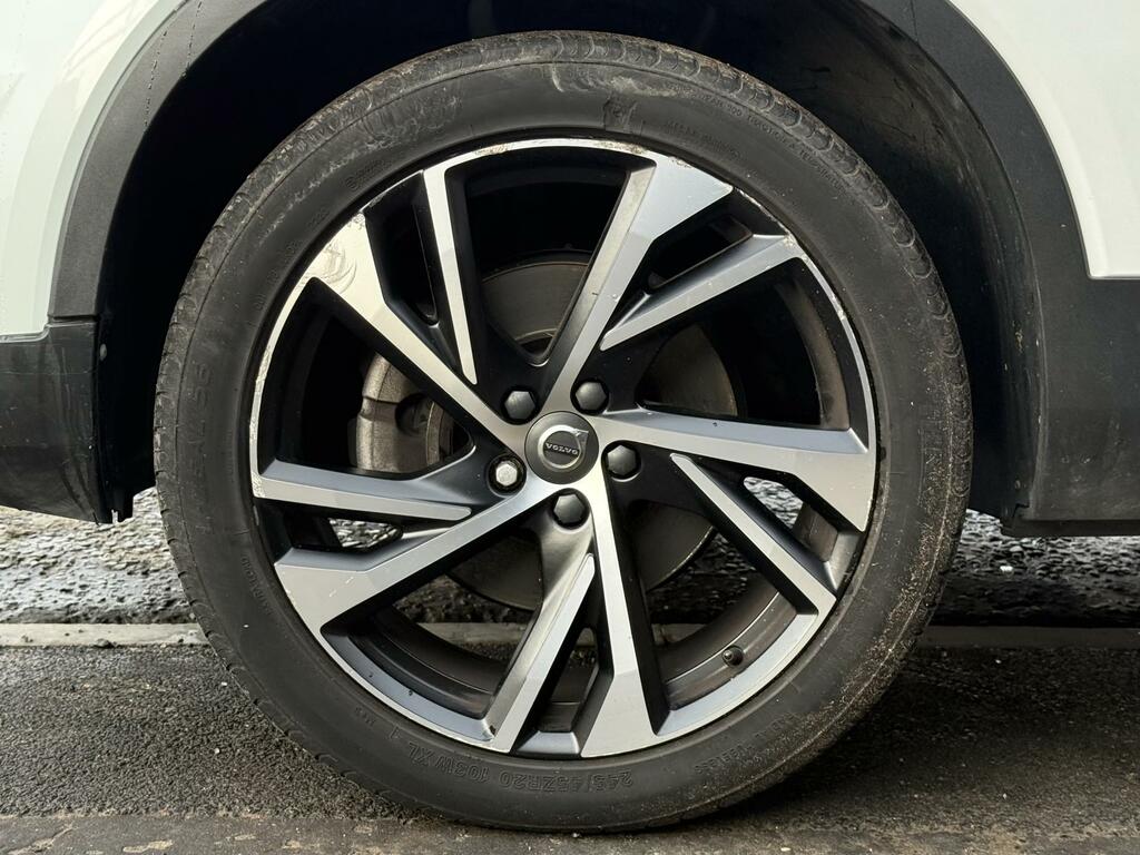 Volvo XC40 2.0 B4 Mhev R-design Pro Suv Hybrid Aut LM21BSO White #5