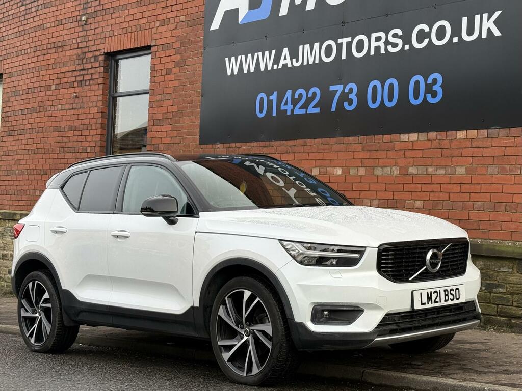 Volvo XC40 2.0 B4 Mhev R-design Pro Suv Hybrid Aut White