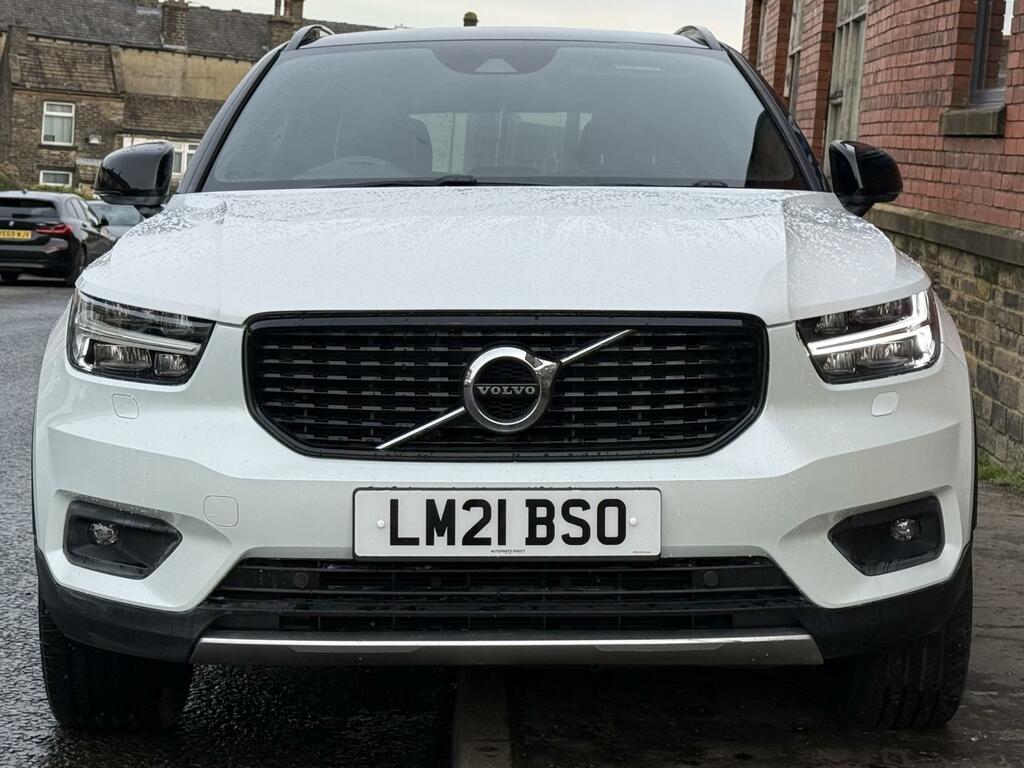 Volvo XC40 2.0 B4 Mhev R-design Pro Suv Hybrid Aut LM21BSO White #2