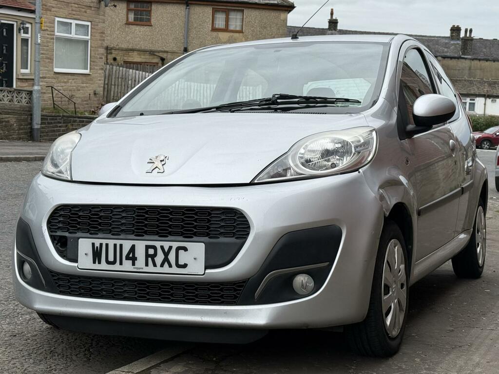 Peugeot 107 1.0 12V Active Hatchback Euro 5 WU14RXC Silver #3