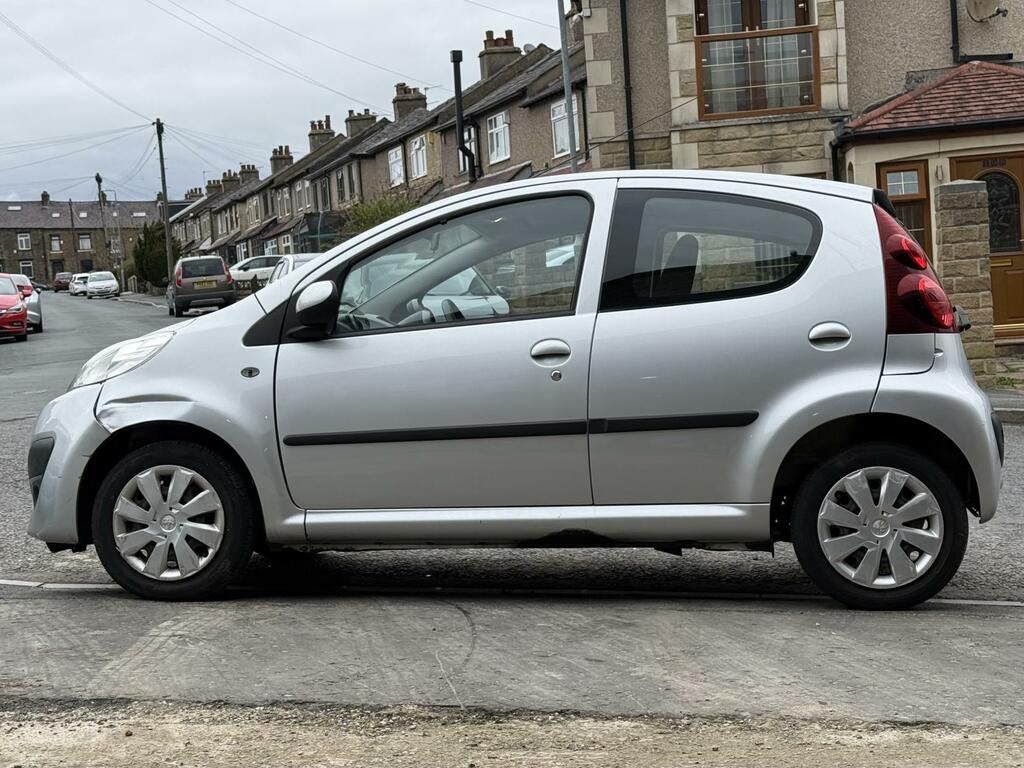 Peugeot 107 1.0 12V Active Hatchback Euro 5 WU14RXC Silver #4