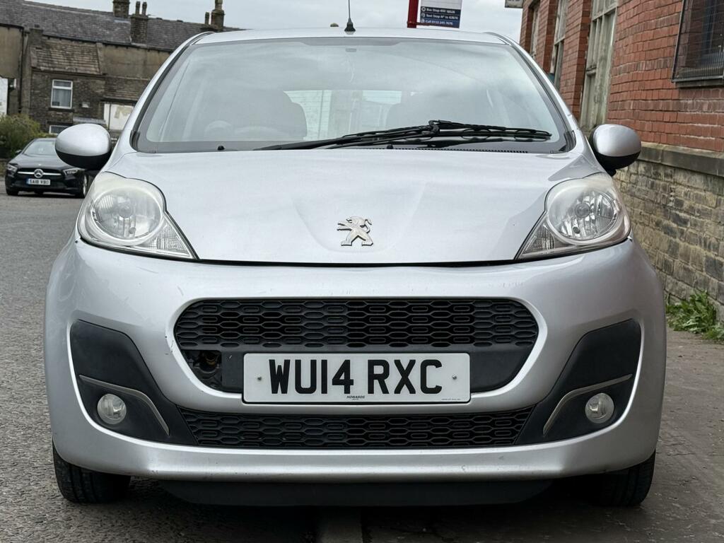 Peugeot 107 1.0 12V Active Hatchback Euro 5 WU14RXC Silver #2