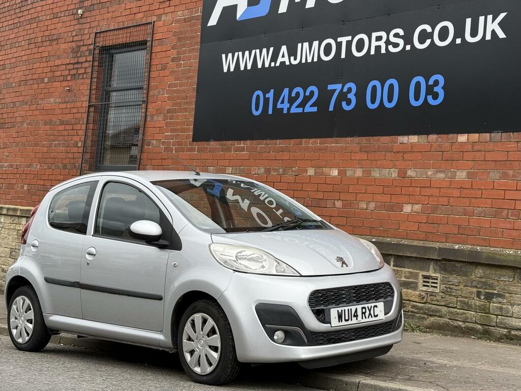 Peugeot 107 1.0 12V Active Hatchback Euro 5 Silver
