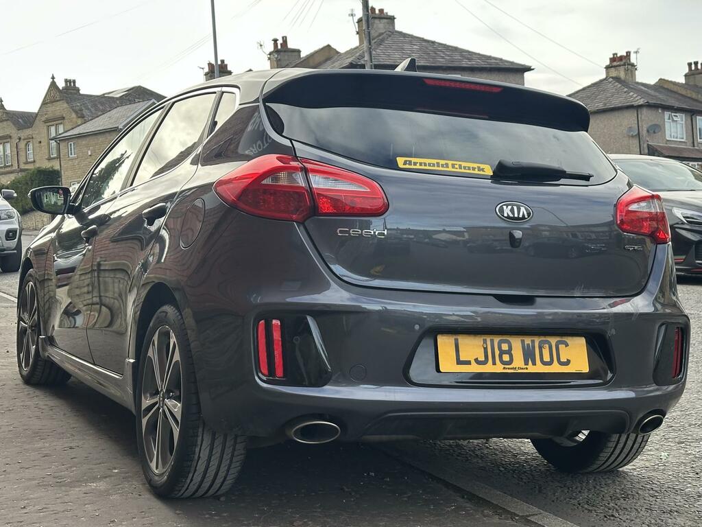 Kia Ceed 1.6 Crdi Gt-line Hatchback Euro LJ18WOC Silver #4