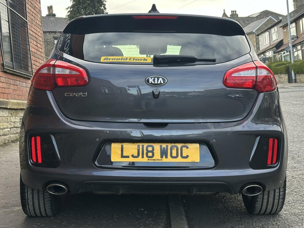Kia Ceed 1.6 Crdi Gt-line Hatchback Euro LJ18WOC Silver #5