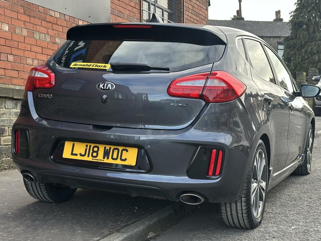 Kia Ceed 1.6 Crdi Gt-line Hatchback Euro LJ18WOC Silver #6