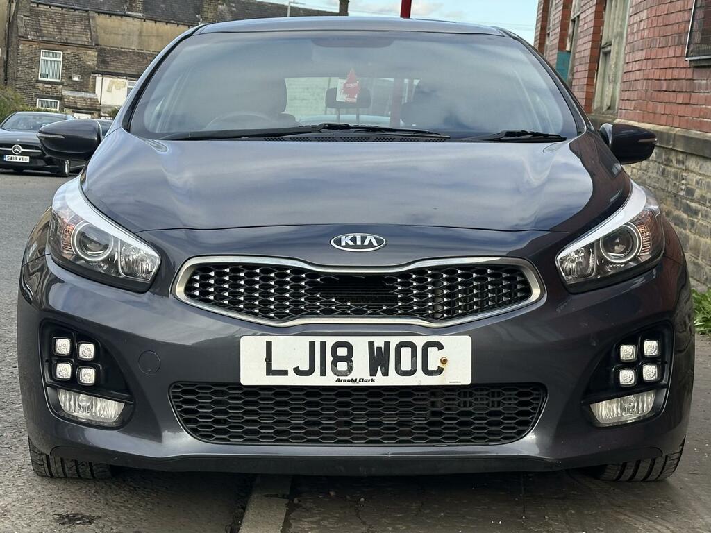Kia Ceed 1.6 Crdi Gt-line Hatchback Euro LJ18WOC Silver #2