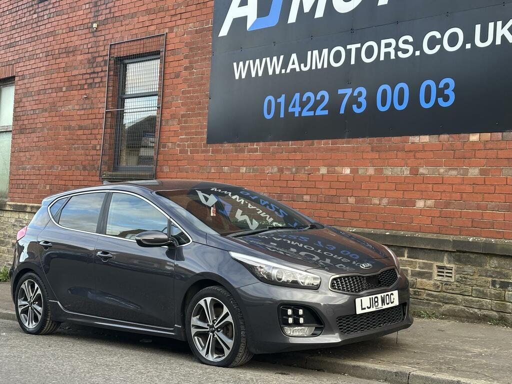 Kia Ceed 1.6 Crdi Gt-line Hatchback Euro Silver
