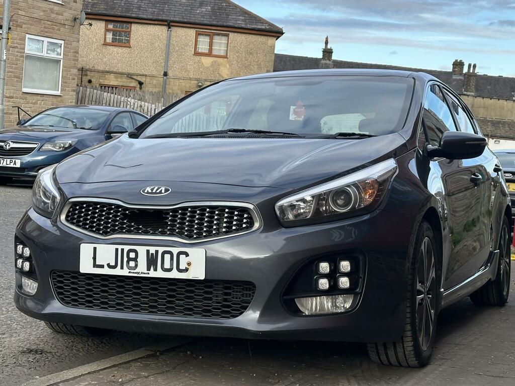 Kia Ceed 1.6 Crdi Gt-line Hatchback Euro LJ18WOC Silver #3