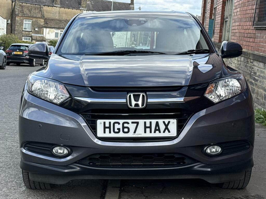 Honda Hr-V 1.5 I-vtec Se Navi Suv Euro 6 S HG67HAX Grey #2