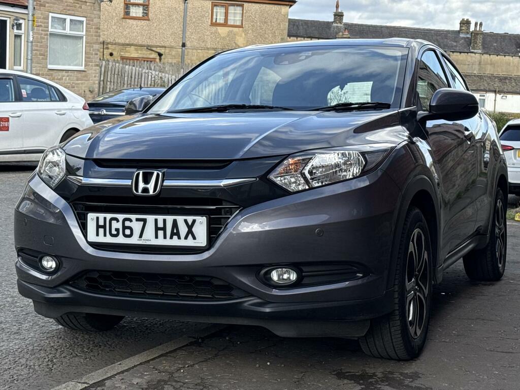 Honda Hr-V 1.5 I-vtec Se Navi Suv Euro 6 S HG67HAX Grey #3