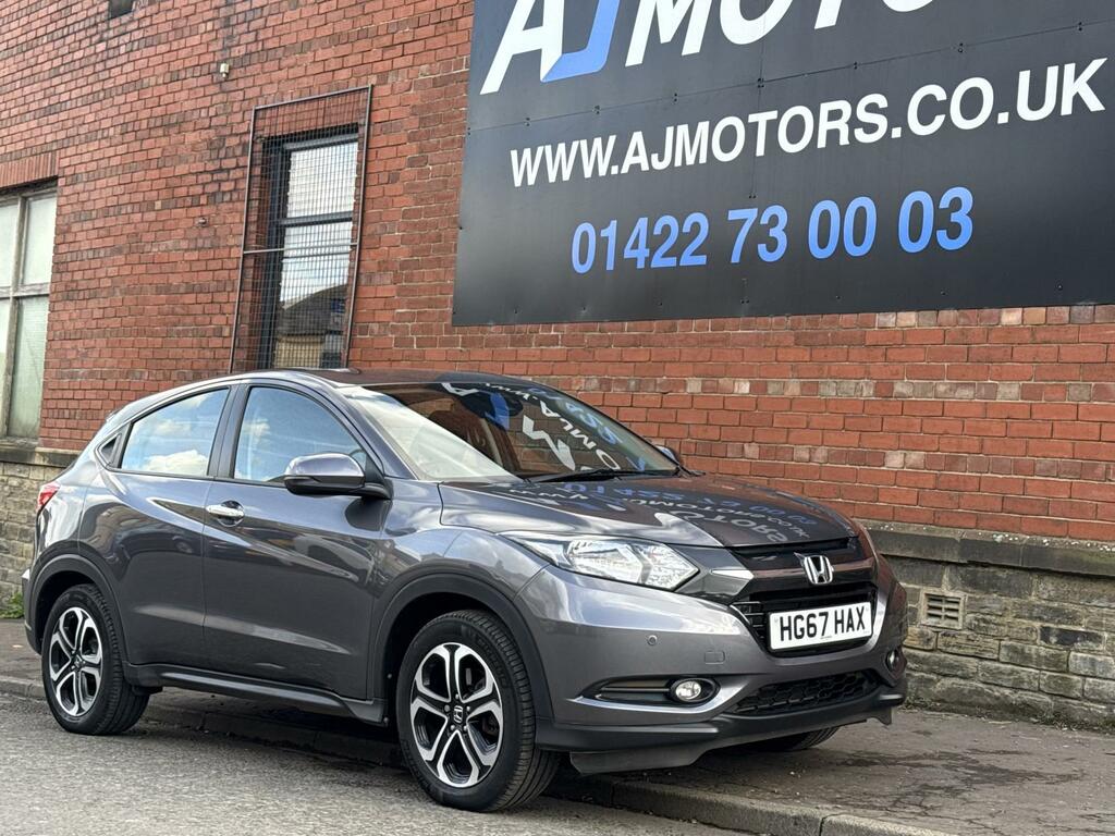 Honda Hr-V 1.5 I-vtec Se Navi Suv Euro 6 S Grey