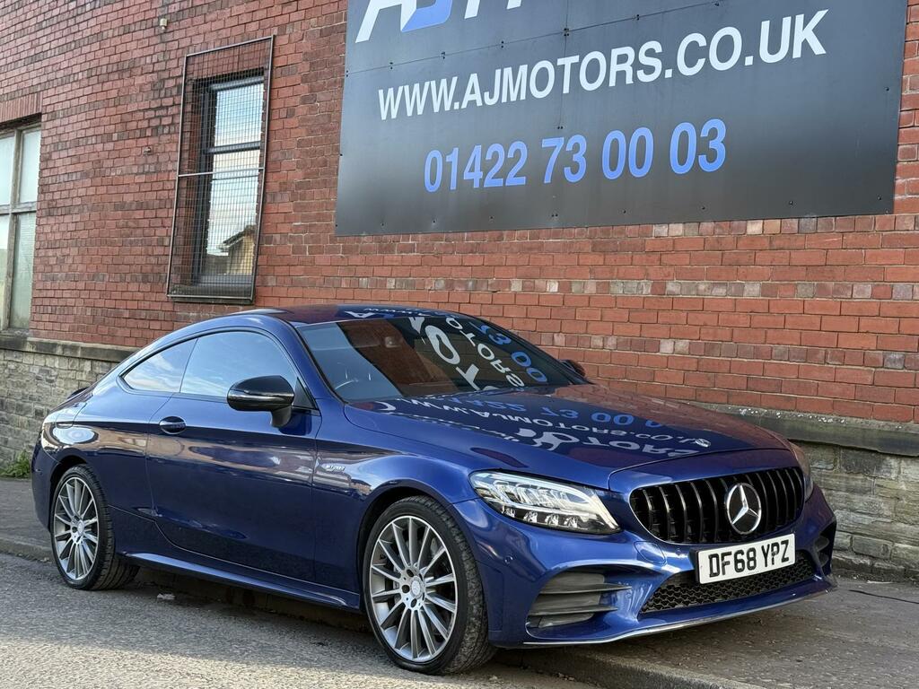 Mercedes-Benz C Class 3.0 C43 V6 Amg Coupe G-tronic 4Matic E Blue
