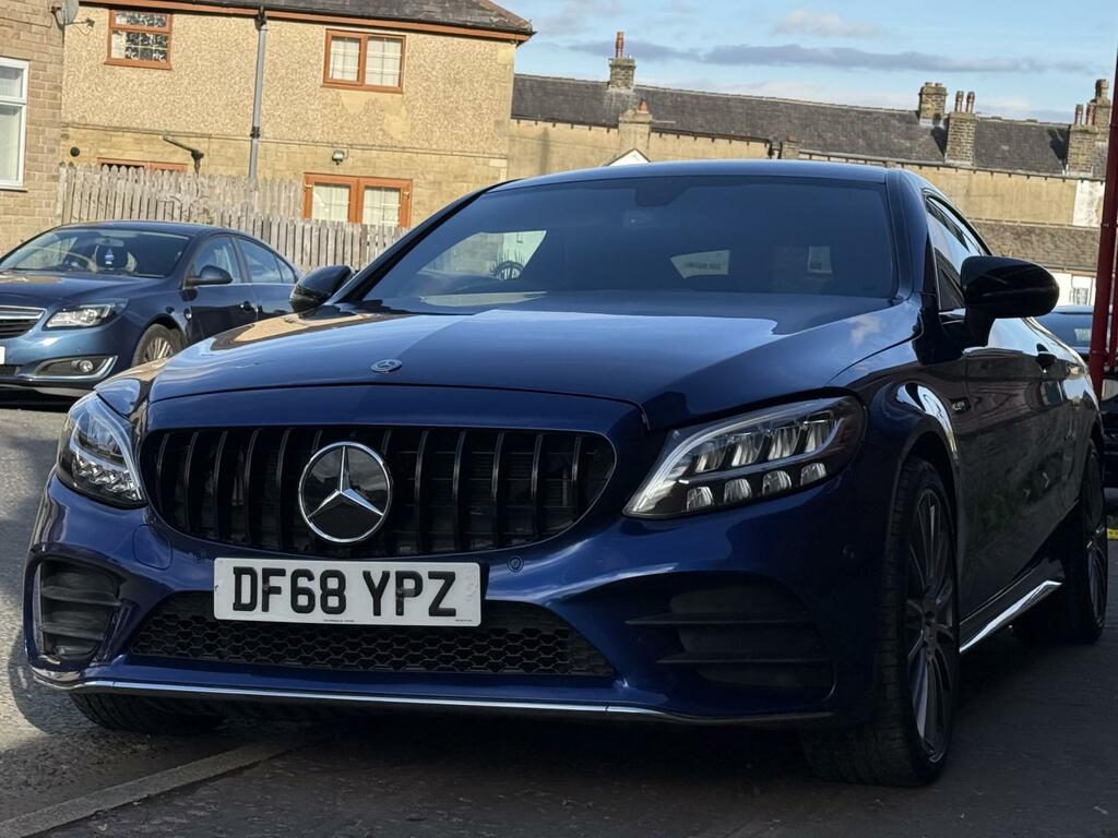 Mercedes-Benz C Class 3.0 C43 V6 Amg Coupe G-tronic 4Matic E DF68YPZ Blue #3