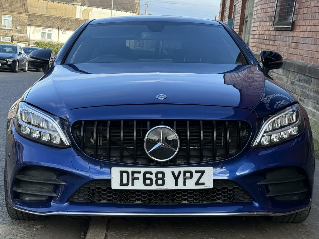 Mercedes-Benz C Class 3.0 C43 V6 Amg Coupe G-tronic 4Matic E DF68YPZ Blue #2